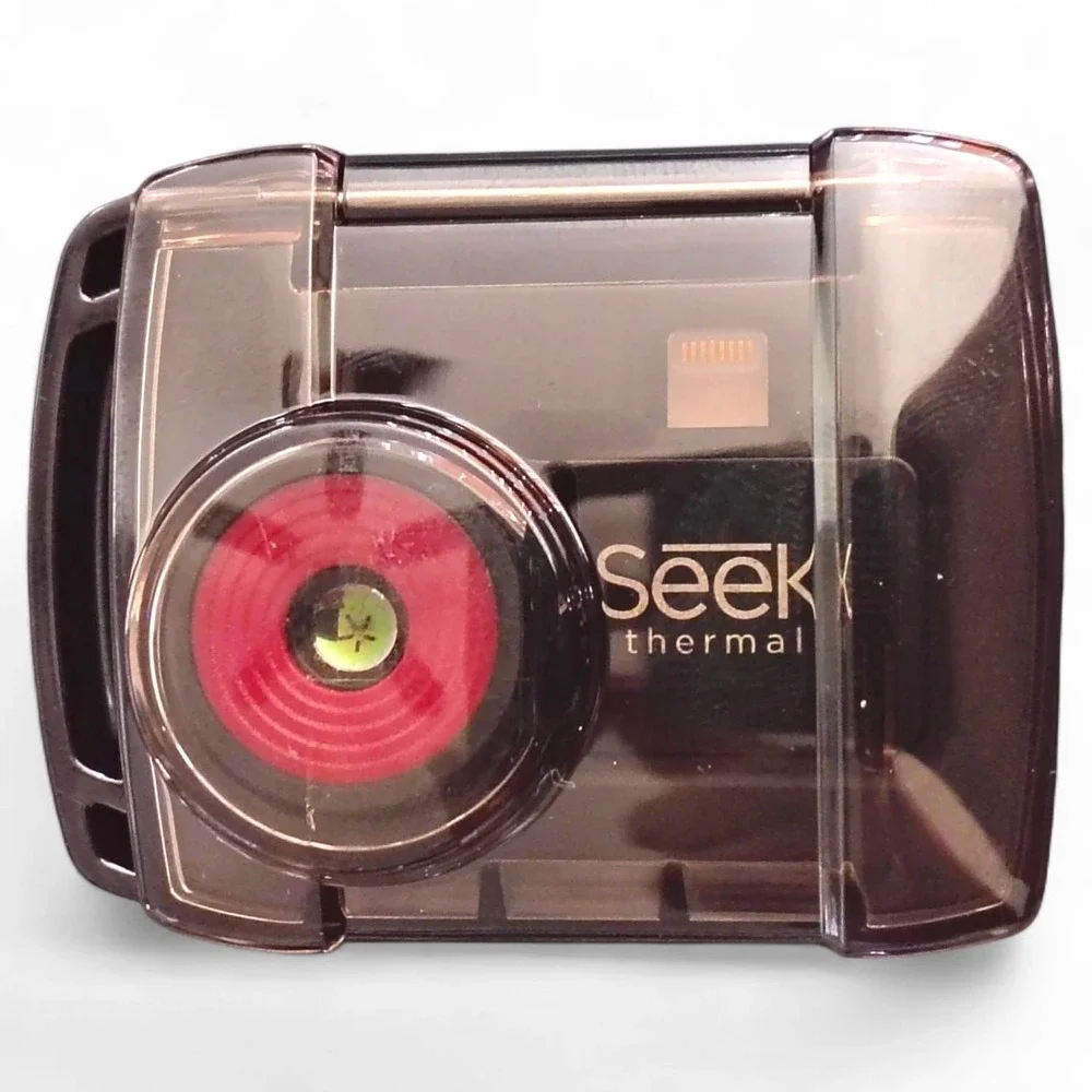Seek Thermal Compact Infrared Thermal Camera for Apple iPhone iOS Lightning Case